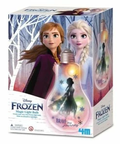 4M - Disney Frozen II: Magic Light Bulb