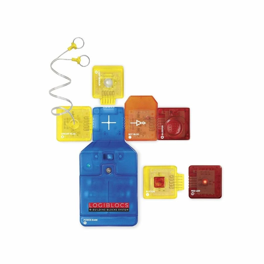 4M - Logicblocs E-Building Blocks System: Alarm Tech 4 4M - Logicblocs E-Building Blocks System: Alarm Tech - Image 2