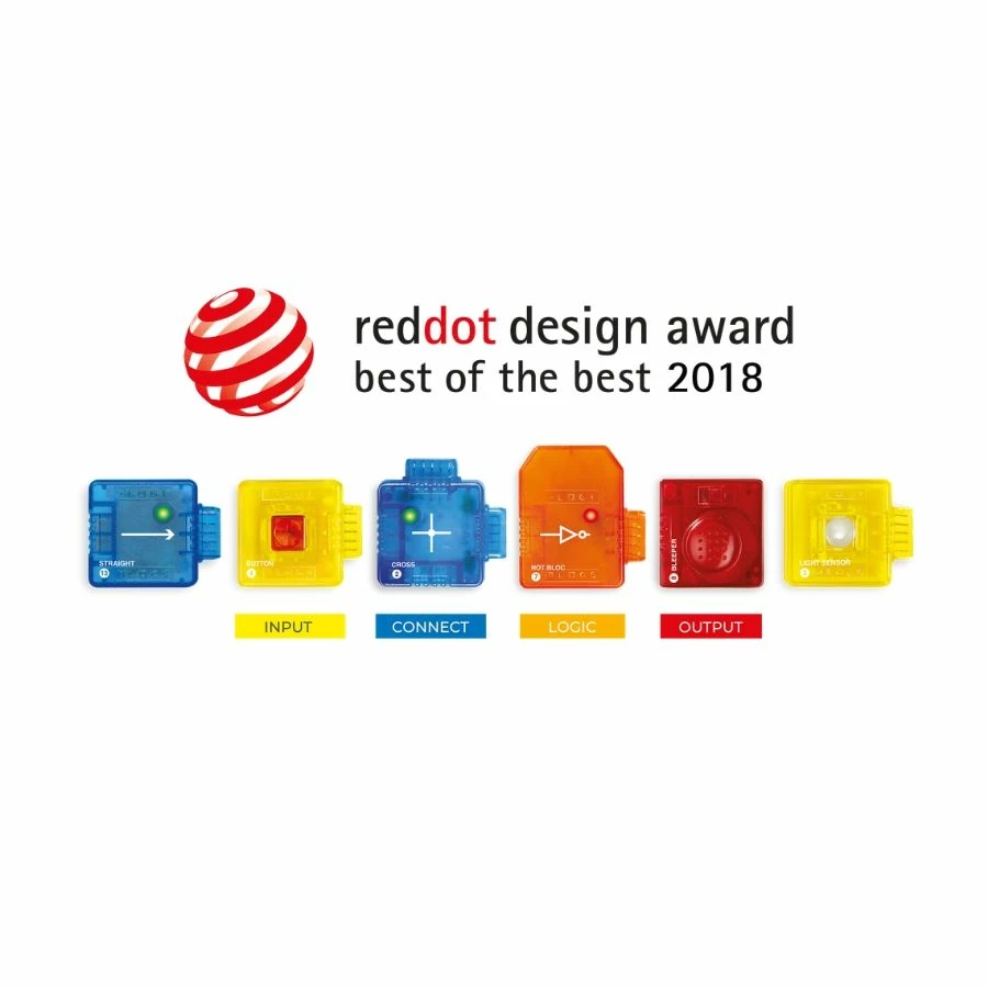 4M - Logicblocs E-Building Blocks System: Alarm Tech 5 4M - Logicblocs E-Building Blocks System: Alarm Tech - Image 3