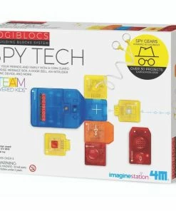 4M - Logicblocs E-Building Blocks System: Spy Tech