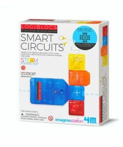 4M - Logiblocs E-Building Blocks System: Smart Circuits