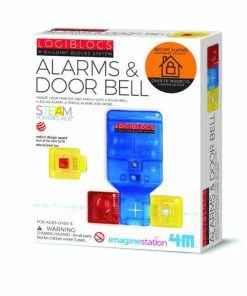 4M - Logiblocs E-Building Blocks System: Alarms And Door Bell