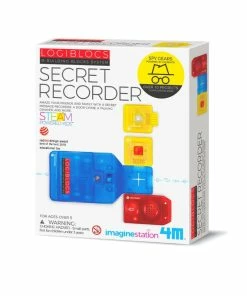 4M - Logiblocs E-Building Blocks System: Secret Recorder