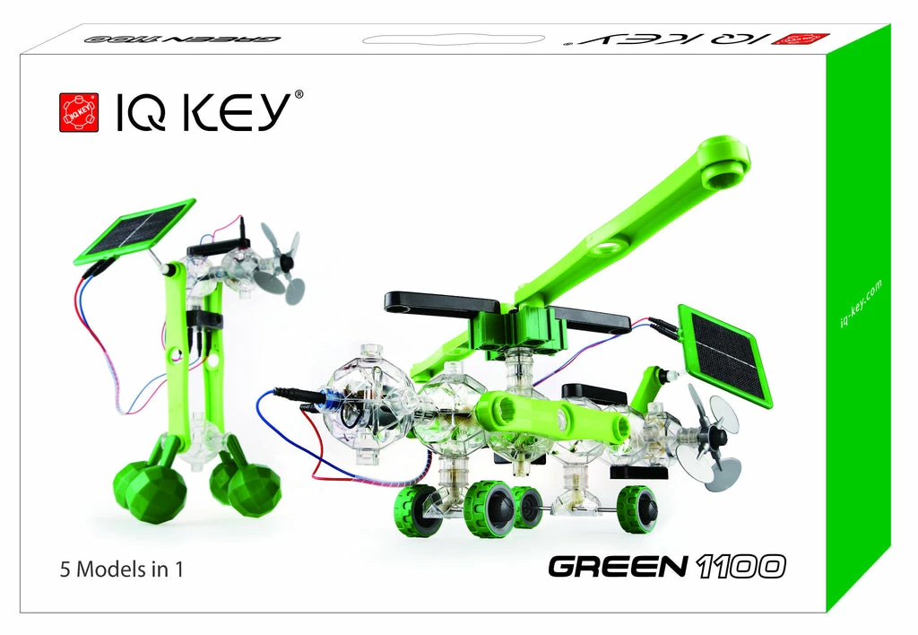 IQ Key - Green 1100 4 IQ Key - Green 1100 - Image 2