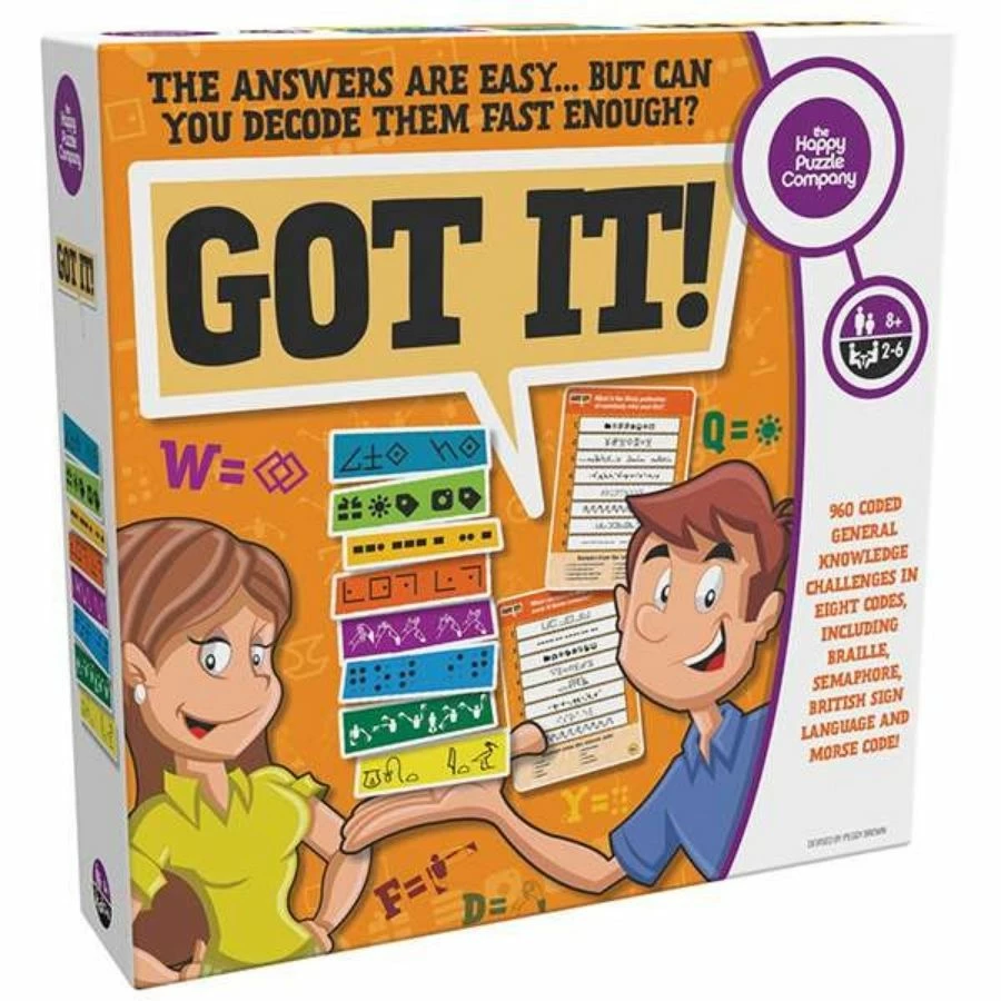 The Happy Puzzle Company - Got It Game 3 The Happy Puzzle Company - Got It Game