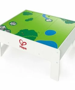 Hape - Railway Play And Stow Storage And Activity Table For Wooden Train Sets -Le Toy Van Sales Hape Railway Play and Stow Storage and Activity Table 4 1024x1024