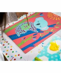 Djeco - Pointillism Painting With Sticks 16 Djeco - Pointillism Painting With Sticks -Le Toy Van Sales J9689 DjecoPointillismPaintingwithSticks 10 1024x1024