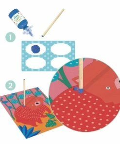 Djeco - Pointillism Painting With Sticks 15 Djeco - Pointillism Painting With Sticks -Le Toy Van Sales J9689 DjecoPointillismPaintingwithSticks 4 1024x1024