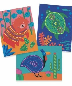 Djeco - Pointillism Painting With Sticks 17 Djeco - Pointillism Painting With Sticks -Le Toy Van Sales J9689 DjecoPointillismPaintingwithSticks 5 1024x1024