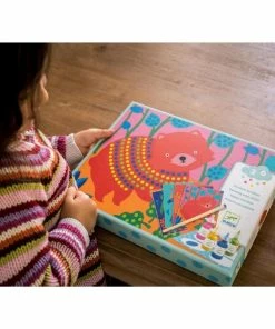 Djeco - Pointillism Painting With Sticks 19 Djeco - Pointillism Painting With Sticks -Le Toy Van Sales J9689 DjecoPointillismPaintingwithSticks 7 1024x1024