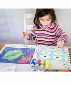 Djeco - Pointillism Painting With Sticks 20 Djeco - Pointillism Painting With Sticks -Le Toy Van Sales J9689 DjecoPointillismPaintingwithSticks 8 1024x1024