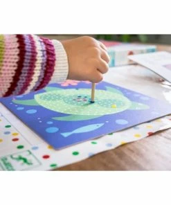 Djeco - Pointillism Painting With Sticks 21 Djeco - Pointillism Painting With Sticks -Le Toy Van Sales J9689 DjecoPointillismPaintingwithSticks 9 1024x1024
