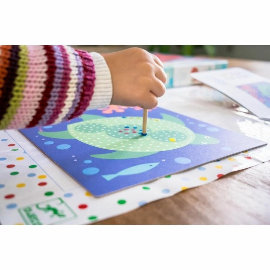 Djeco - Pointillism Painting With Sticks 12 Djeco - Pointillism Painting With Sticks - Image 10