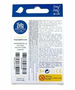 Jaq Jaq Bird - Butterstix Zero Dust Chalk - 12 Pack Assorted Colours And Holder -Le Toy Van Sales JJ100 JaqJaqBirdButterstix12PackAssortedColoursandHolder 2 1024x1024