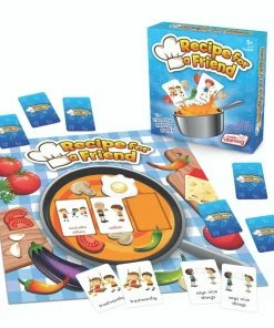 Junior Learning - Recipe For A Friend Game 8 Junior Learning - Recipe For A Friend Game -Le Toy Van Sales JL282 JuniorLearningRecipeForAFriendGame 2 1024x1024