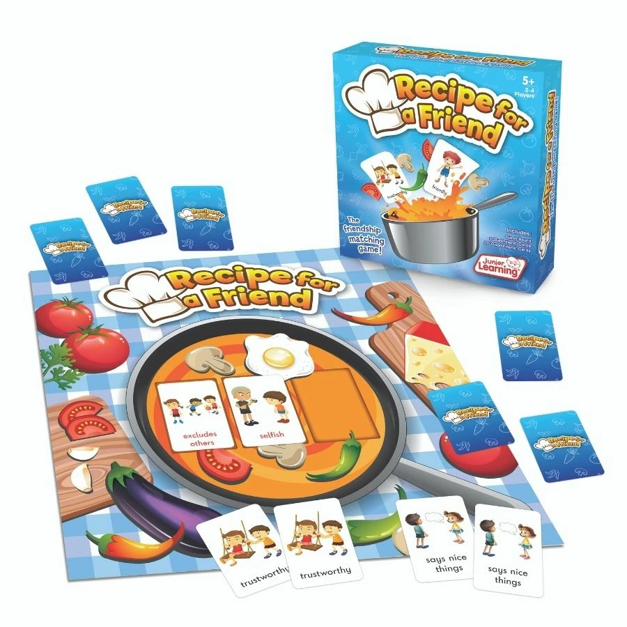 Junior Learning - Recipe For A Friend Game 5 Junior Learning - Recipe For A Friend Game - Image 3