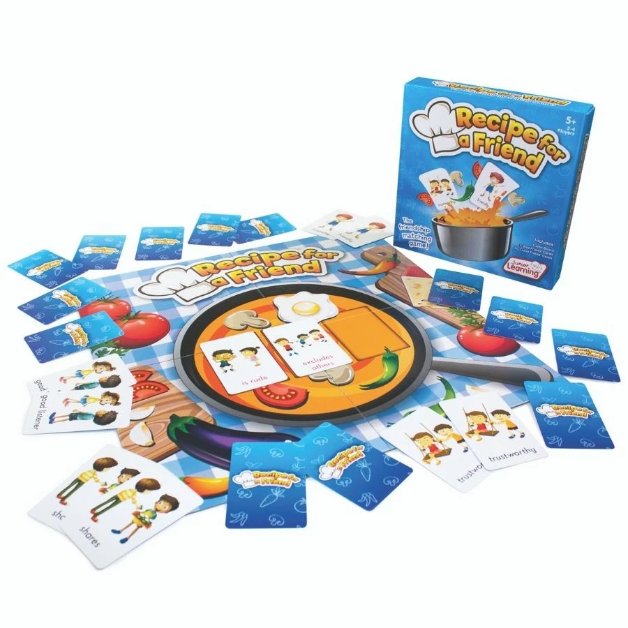 Junior Learning - Recipe For A Friend Game 3 Junior Learning - Recipe For A Friend Game