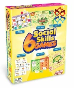 Junior Learning - 6 Social Skills Games