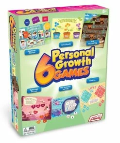 Junior Learning - 6 Personal Growth Games