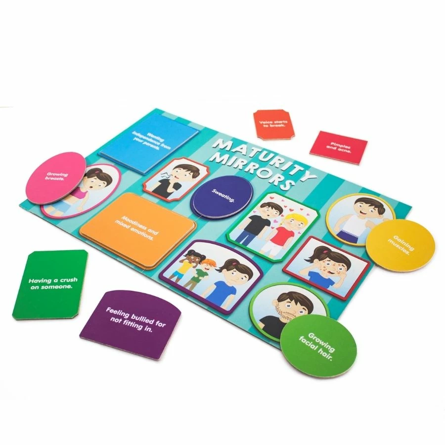 Junior Learning - 6 Personal Growth Games 6 Junior Learning - 6 Personal Growth Games - Image 4