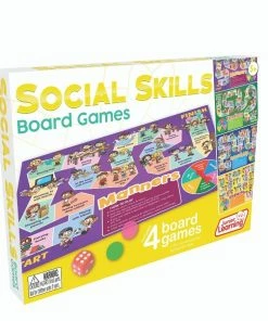 Junior Learning - Social Skills Board Games