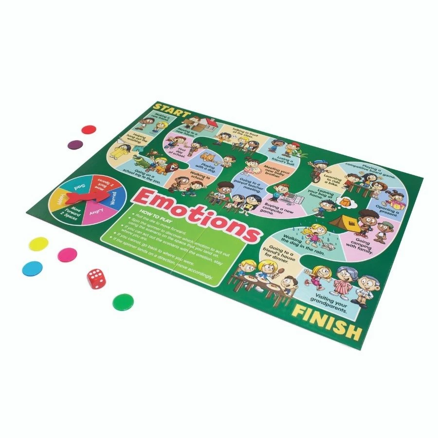 Junior Learning - Social Skills Board Games 4 Junior Learning - Social Skills Board Games - Image 2