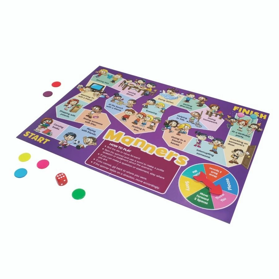 Junior Learning - Social Skills Board Games 7 Junior Learning - Social Skills Board Games - Image 5