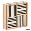 Kapla - Black And White 100 Planks 1 Kapla - Black And White 100 Planks -Le Toy Van Sales KaplaBlackandWhite100PieceSet 1 1024x1024