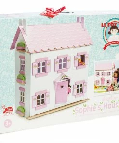 Le Toy Van - Sophie's House -Le Toy Van Sales LEH104 Le Toy Van Sophie s House box 1024x1024