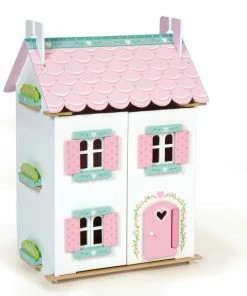 Le Toy Van - Sweetheart Cottage Doll House (with Furniture)