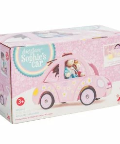 Le Toy Van - Sophies Car -Le Toy Van Sales LEME041 Le Toy Van Sophies Car 3 1024x1024