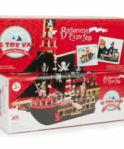 Le Toy Van - Barbarossa Ship -Le Toy Van Sales LETV246 Le Toy Van Barbarossa Ship packaging 1024x1024