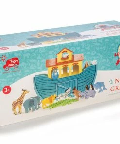 Le Toy Van - Noahs Great Ark 7 Le Toy Van - Noahs Great Ark -Le Toy Van Sales LETV259 Le Toy Van Noahs Great Ark packaging 1024x1024