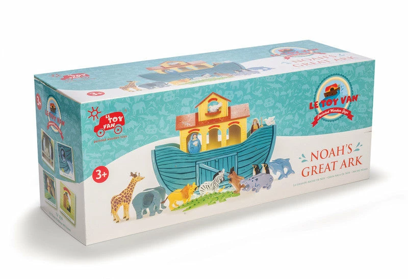 Le Toy Van - Noahs Great Ark 5 Le Toy Van - Noahs Great Ark - Image 3