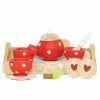 Le Toy Van - Honeybake Tea Set -Le Toy Van Sales LETV276 LeToyVanHoneybakeTeaSet 1 1024x1024