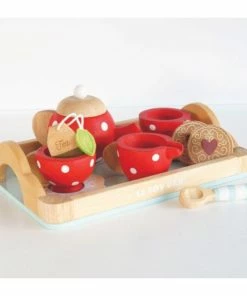 Le Toy Van - Honeybake Tea Set 10 Le Toy Van - Honeybake Tea Set -Le Toy Van Sales LETV276 LeToyVanHoneybakeTeaSet 3 1024x1024