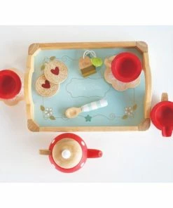 Le Toy Van - Honeybake Tea Set 11 Le Toy Van - Honeybake Tea Set -Le Toy Van Sales LETV276 LeToyVanHoneybakeTeaSet 4 1024x1024