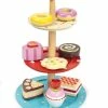 Le Toy Van - Cake Stand Set 2 Le Toy Van - Cake Stand Set -Le Toy Van Sales LETV283 Le Toy Van Cake Stand Set 1024x1024