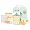 Le Toy Van - Honeybake Mixer Set -Le Toy Van Sales LETV285 LeToyVanHoneybakeMixerSet 1 1024x1024