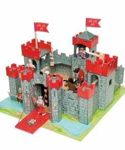 Le Toy Van - Lionheart Castle 8 Le Toy Van - Lionheart Castle -Le Toy Van Sales LETV290 Le Toy Van Lionheart Castle 2 1024x1024