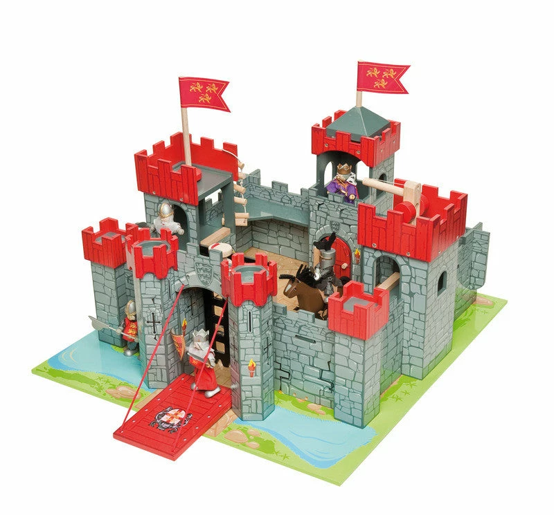Le Toy Van - Lionheart Castle 5 Le Toy Van - Lionheart Castle - Image 3