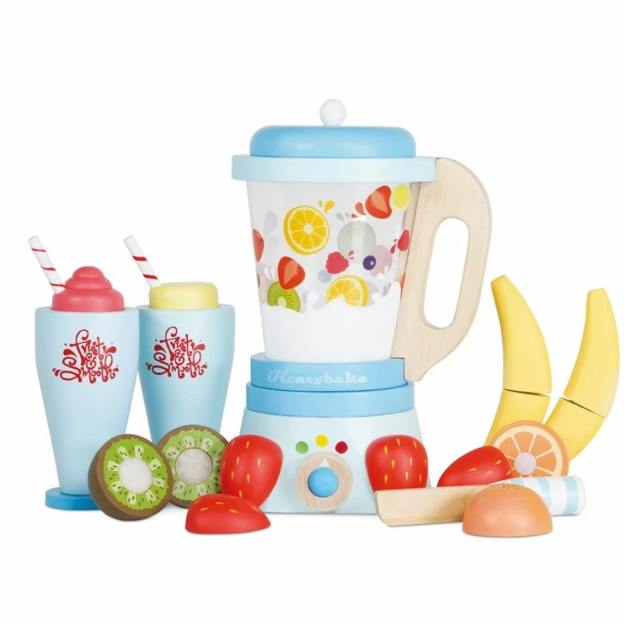 Le Toy Van - Honeybake Blender Set 'Fruit & Smooth' 3 Le Toy Van - Honeybake Blender Set 'Fruit & Smooth'