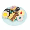 Le Toy Van - Biscuit & Plate Set -Le Toy Van Sales LETV298 Le Toy Van Biscuit Plate Set 1024x1024