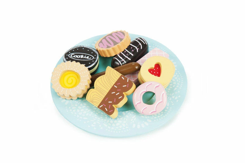 Le Toy Van - Biscuit & Plate Set 3 Le Toy Van - Biscuit & Plate Set