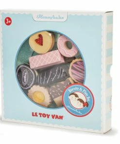 Le Toy Van - Biscuit & Plate Set 7 Le Toy Van - Biscuit & Plate Set -Le Toy Van Sales LETV298 Le Toy Van Biscuit Plate Set 3 1024x1024