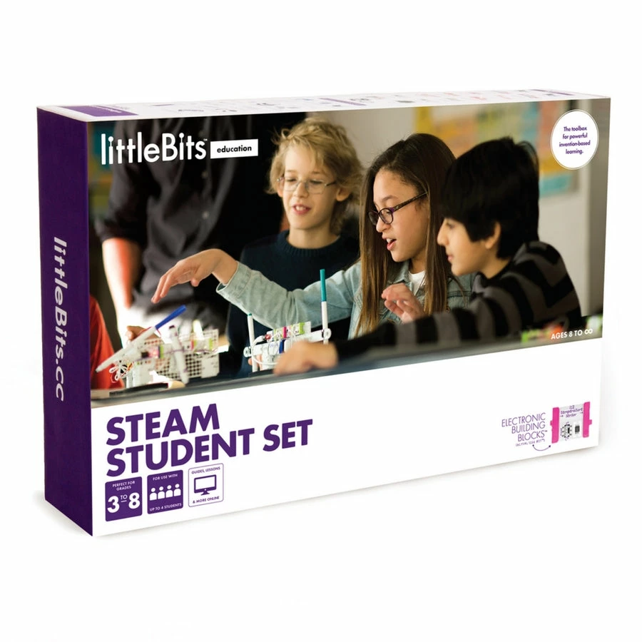 LittleBits - STEAM Student Kit 4 LittleBits - STEAM Student Kit - Image 2