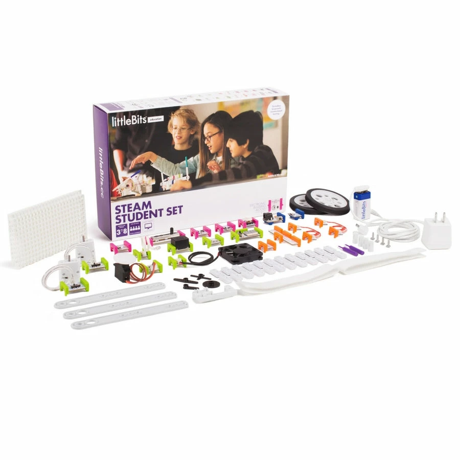 LittleBits - STEAM Student Kit 3 LittleBits - STEAM Student Kit
