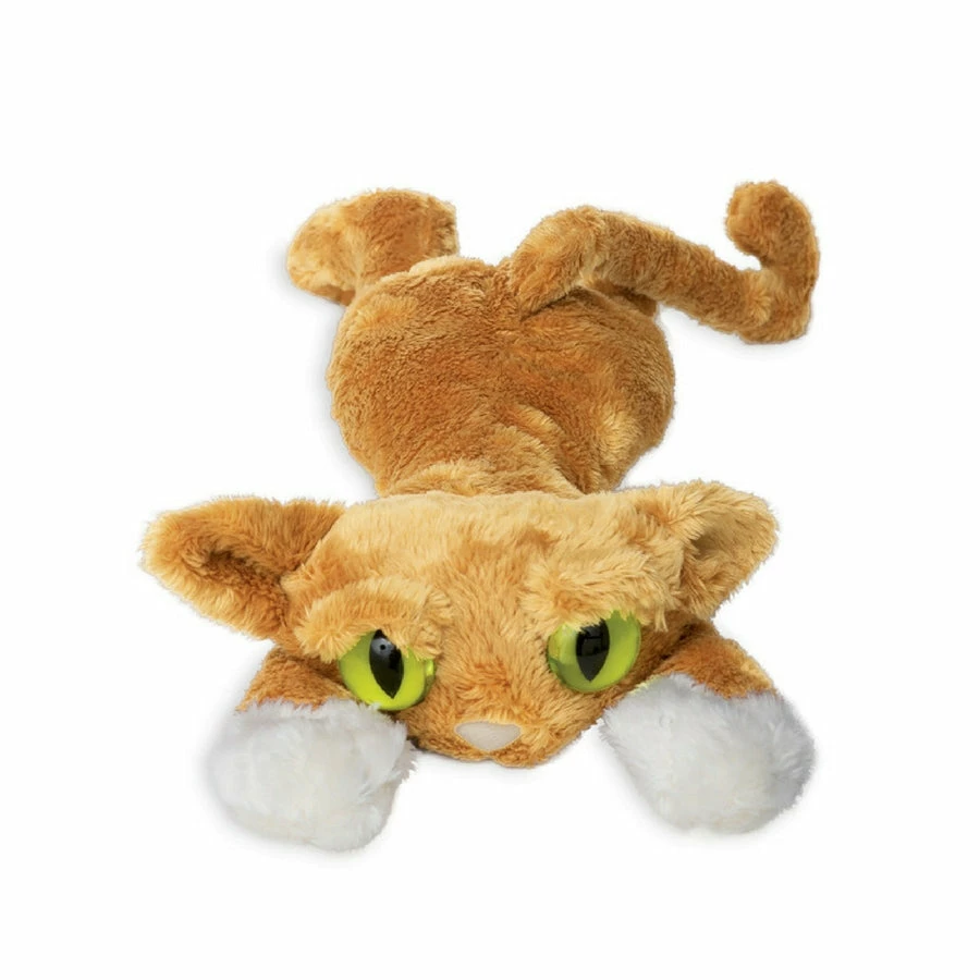 Manhattan Toy - Goldie The Orange Lanky Cat Plush Toy 3 Manhattan Toy - Goldie The Orange Lanky Cat Plush Toy