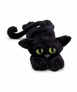 Manhattan Toy - Ziggie The Black Lanky Cat Plush Toy