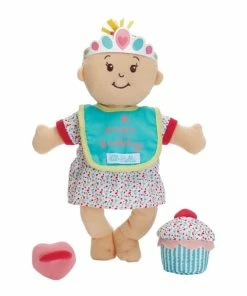 Manhattan Toy - Wee Baby Stella Sweet Scents Birthday Soft Doll Set